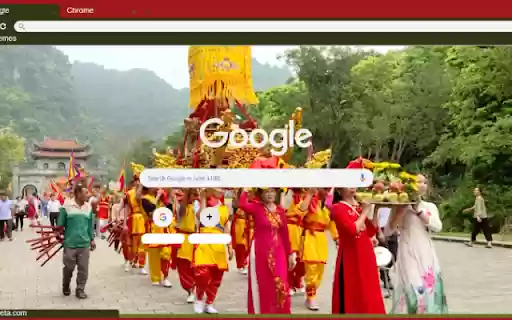 Le hoi Ruoc Da Trang  from Chrome web store to be run with OffiDocs Chromium online