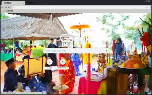 Le hoi Ruoc Rau Cau  from Chrome web store to be run with OffiDocs Chromium online