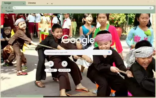 Le hoi Tro Choi Dan Gian  from Chrome web store to be run with OffiDocs Chromium online