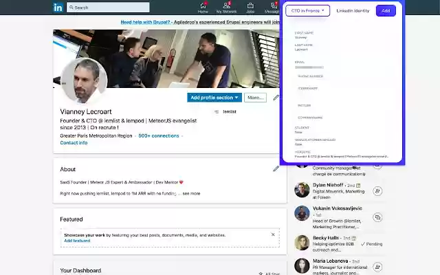 lemlist from Chrome web store to be run with OffiDocs Chromium online lemlist from Chrome web store to be run with OffiDocs Chromium online