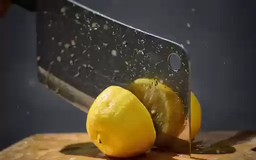 Lemon cut in half  from Chrome web store to be run with OffiDocs Chromium online