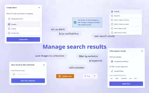 Lenso.ai Reverse Image Search  from Chrome web store to be run with OffiDocs Chromium online