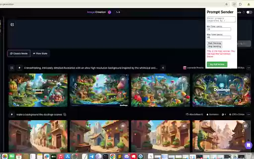 Leonardo ai prompt sent automation Free version from Chrome web store to be run with OffiDocs Chromium online Leonardo ai prompt sent automation Free version from Chrome web store to be run with OffiDocs Chromium online