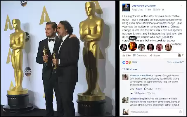 Leo Reactions from Chrome web store to be run with OffiDocs Chromium online Leo Reactions from Chrome web store to be run with OffiDocs Chromium online