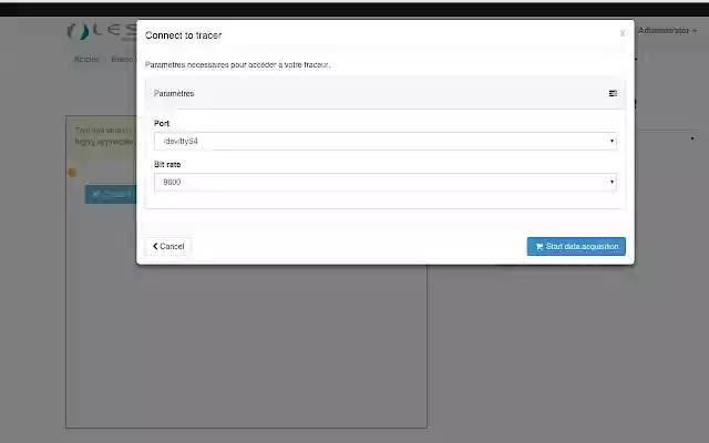 LESA Tracer Acquisition from Chrome web store to be run with OffiDocs Chromium online LESA Tracer Acquisition from Chrome web store to be run with OffiDocs Chromium online