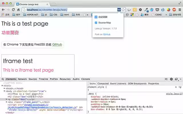 Lessjs for Google Chrome from Chrome web store to be run with OffiDocs Chromium online Lessjs for Google Chrome from Chrome web store to be run with OffiDocs Chromium online
