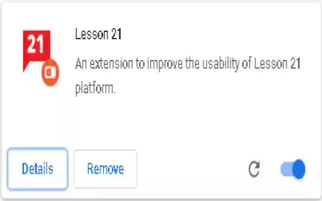 Lesson 21 from Chrome web store to be run with OffiDocs Chromium online Lesson 21 from Chrome web store to be run with OffiDocs Chromium online