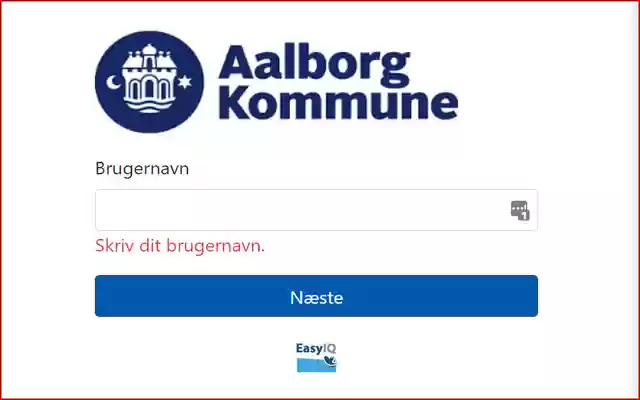 LetLogin Aalborg  from Chrome web store to be run with OffiDocs Chromium online
