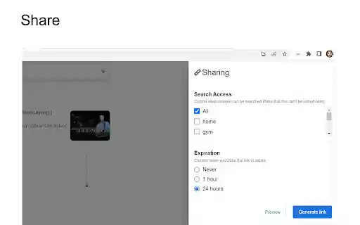 Let Me Search | Your Bookmarks on Steroid  from Chrome web store to be run with OffiDocs Chromium online