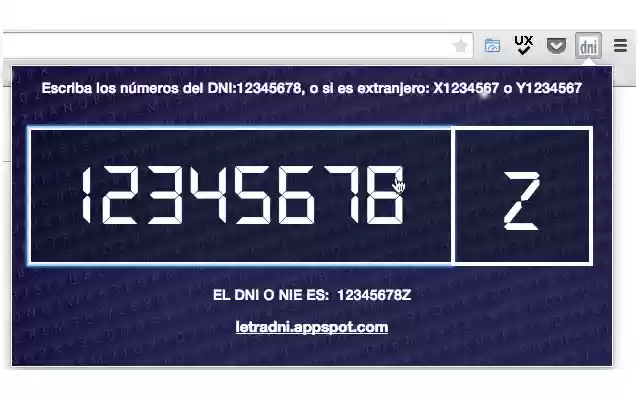 letradni  from Chrome web store to be run with OffiDocs Chromium online