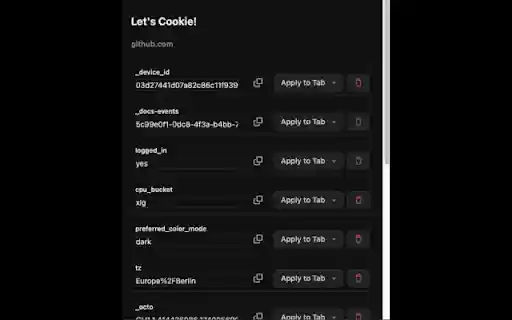 Lets Cookie!  from Chrome web store to be run with OffiDocs Chromium online