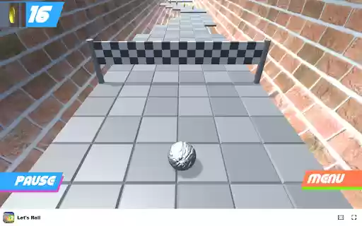 Lets Roll Game Roll through checkpoints and dodge obstacles! from Chrome web store to be run with OffiDocs Chromium online Lets Roll Game Roll through checkpoints and dodge obstacles! from Chrome web store to be run with OffiDocs Chromium online