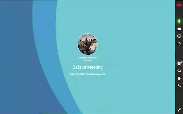Lets Talk Screen Sharing Chrome Extension  from Chrome web store to be run with OffiDocs Chromium online