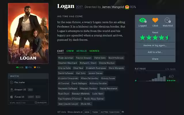 Letterboxd Rotten Tomatoes Addon from Chrome web store to be run with OffiDocs Chromium online Letterboxd Rotten Tomatoes Addon from Chrome web store to be run with OffiDocs Chromium online