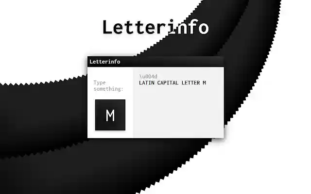 Letterinfo  from Chrome web store to be run with OffiDocs Chromium online