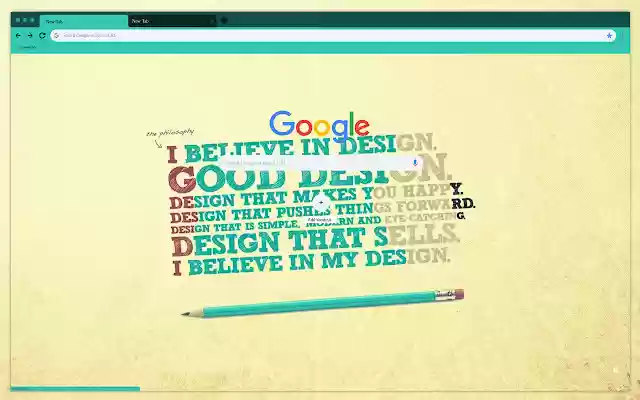 Letters and pencil  from Chrome web store to be run with OffiDocs Chromium online