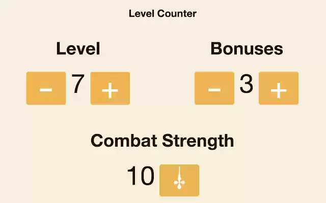 Level Counter from Chrome web store to be run with OffiDocs Chromium online Level Counter from Chrome web store to be run with OffiDocs Chromium online