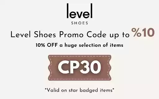 كود خصم ليفل شوز Level Shoes السعودية  from Chrome web store to be run with OffiDocs Chromium online