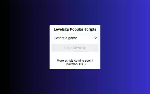 Levelsxp  from Chrome web store to be run with OffiDocs Chromium online