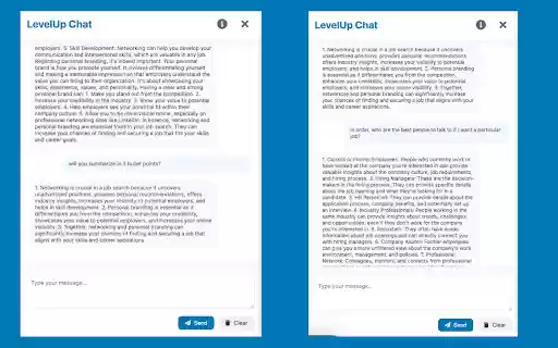 LevelUp: AI Tools for LinkedIn  from Chrome web store to be run with OffiDocs Chromium online