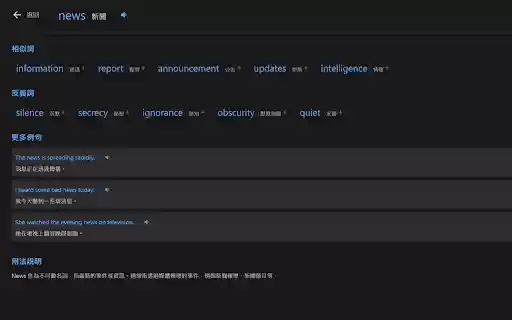 LexiTechly 智慧英文內容分析  from Chrome web store to be run with OffiDocs Chromium online