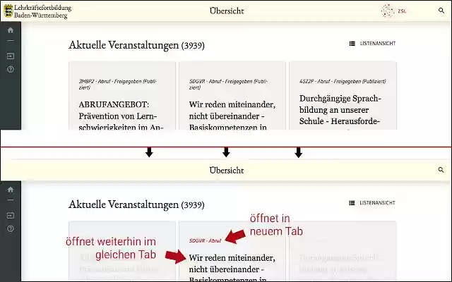 LFB+ daripada kedai web Chrome untuk dijalankan dengan OffiDocs Chromium dalam talian