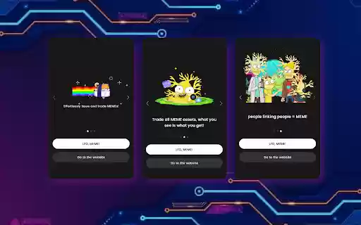 lfg.meme  from Chrome web store to be run with OffiDocs Chromium online
