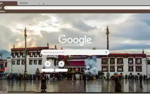 Lhasa Jokhang Temple  from Chrome web store to be run with OffiDocs Chromium online