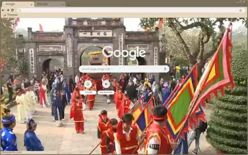 Lễ hội Cổ Loa  from Chrome web store to be run with OffiDocs Chromium online