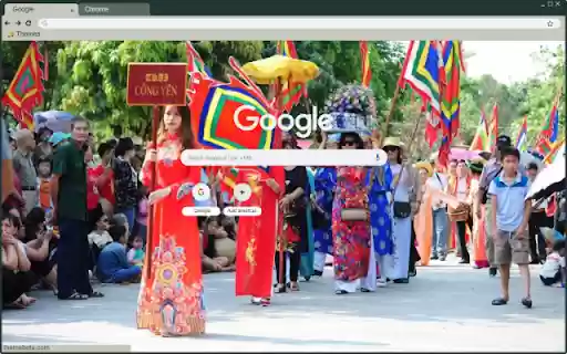 Lễ hội đền Ghềnh  from Chrome web store to be run with OffiDocs Chromium online
