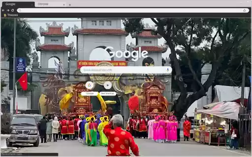 Lễ hội đền Hai Bà Trưng  from Chrome web store to be run with OffiDocs Chromium online