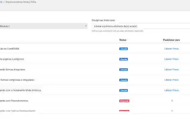 Liberador de Provas Technos from Chrome web store to be run with OffiDocs Chromium online Liberador de Provas Technos from Chrome web store to be run with OffiDocs Chromium online