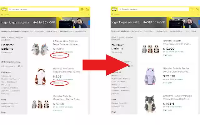 Libre Mercado Por Fin  from Chrome web store to be run with OffiDocs Chromium online