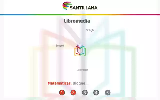 Libromedia secundaria 1  from Chrome web store to be run with OffiDocs Chromium online