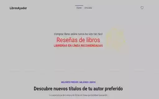 Librosayudar Background  from Chrome web store to be run with OffiDocs Chromium online