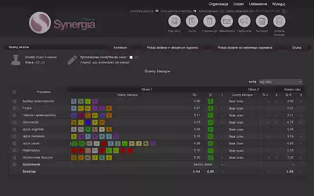 LibrusPro rozszerzenie do Librusa  from Chrome web store to be run with OffiDocs Chromium online