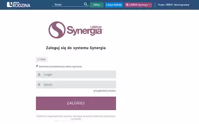 Librus szybkie logowanie from Chrome web store to be run with OffiDocs Chromium online Librus szybkie logowanie from Chrome web store to be run with OffiDocs Chromium online