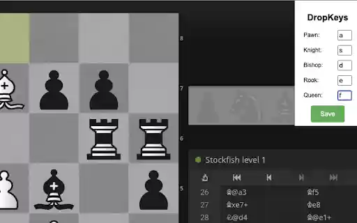 Lichess.org crazyhouse extension from Chrome web store to be run with OffiDocs Chromium online Lichess.org crazyhouse extension from Chrome web store to be run with OffiDocs Chromium online