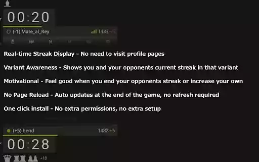 Lichess Streak Indicator  from Chrome web store to be run with OffiDocs Chromium online
