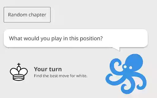 Lichess Study Chapter Randomizer  from Chrome web store to be run with OffiDocs Chromium online