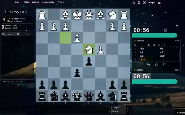 Lichess Time Bar từ cửa hàng Chrome trực tuyến sẽ được chạy với OffiDocs Chrome trực tuyến