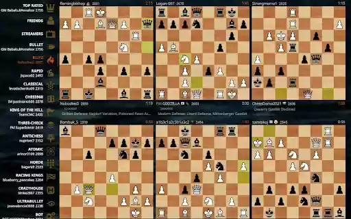 LiChess Tools, by Siderite  from Chrome web store to be run with OffiDocs Chromium online