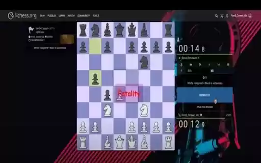 Lichess Victory and Fatality Display  from Chrome web store to be run with OffiDocs Chromium online