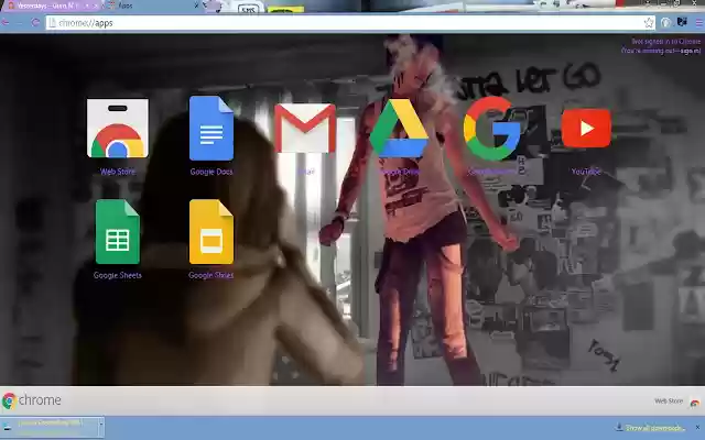 Life is Strange Ultimate Theme from Chrome web store to be run with OffiDocs Chromium online Life is Strange Ultimate Theme from Chrome web store to be run with OffiDocs Chromium online