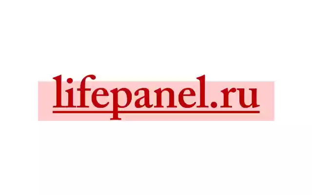 LifePanel.ru  from Chrome web store to be run with OffiDocs Chromium online