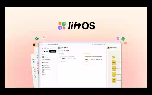 lift Companion  from Chrome web store to be run with OffiDocs Chromium online