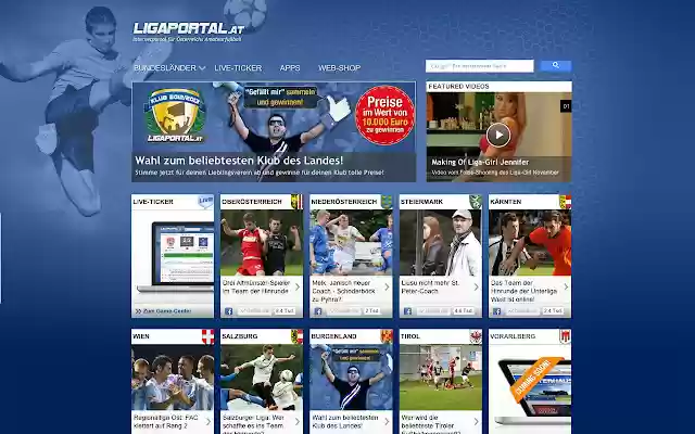 ligaportal.at from Chrome web store to be run with OffiDocs Chromium online ligaportal.at from Chrome web store to be run with OffiDocs Chromium online