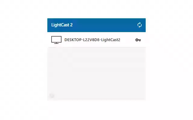 LightCast 2 de Chrome web store se ejecutará con OffiDocs Chromium en línea