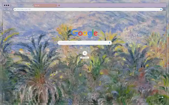 Light color flowers  from Chrome web store to be run with OffiDocs Chromium online