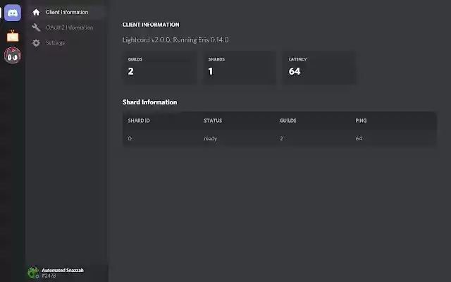 Lightcord from Chrome web store to be run with OffiDocs Chromium online Lightcord from Chrome web store to be run with OffiDocs Chromium online
